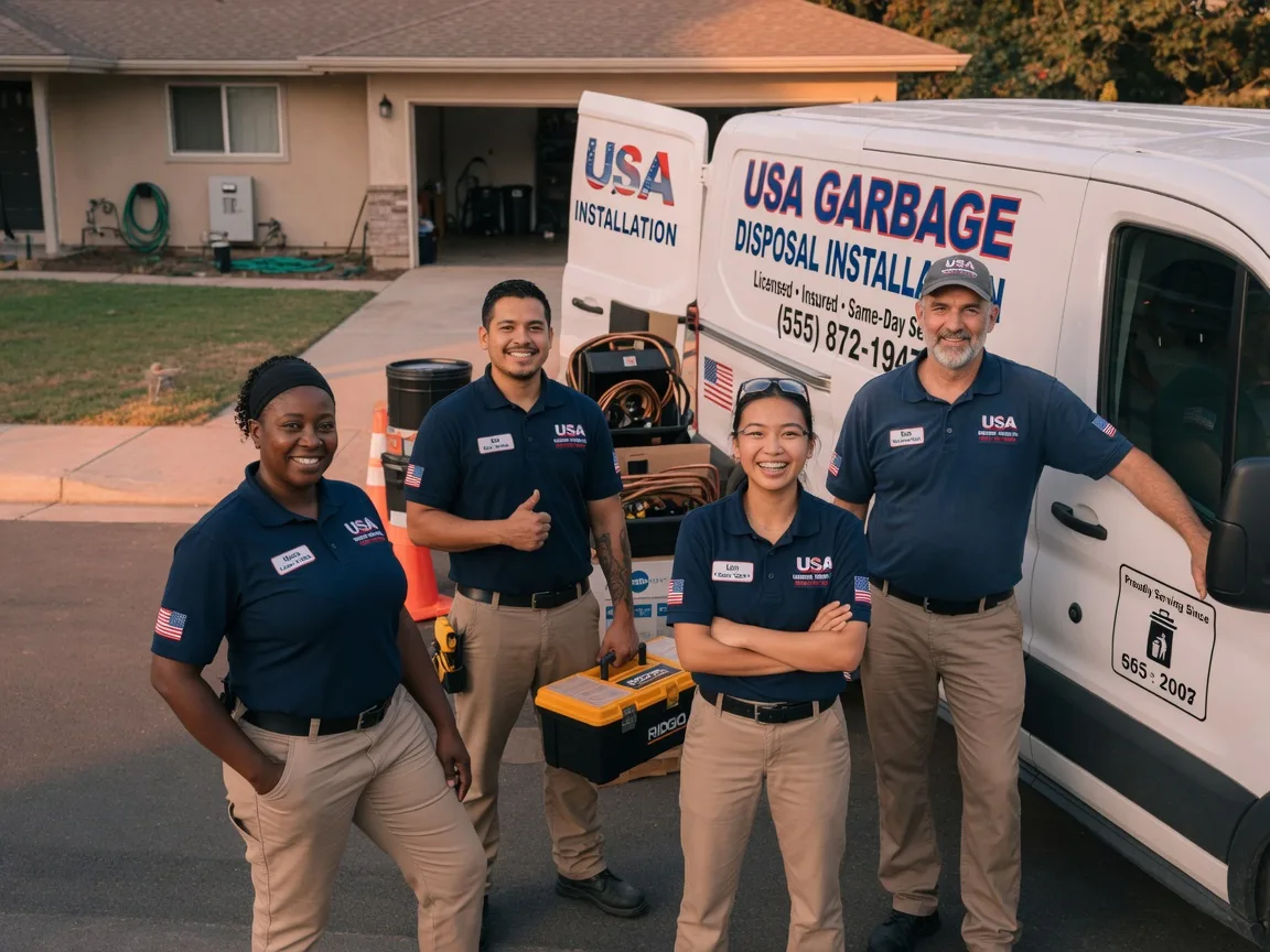 Garbage Disposal Replacement company in Verona, ND